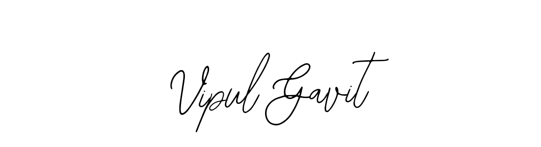 Make a beautiful signature design for name Vipul Gavit. With this signature (Bearetta-2O07w) style, you can create a handwritten signature for free. Vipul Gavit signature style 12 images and pictures png