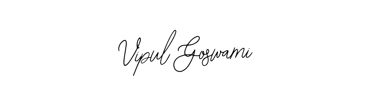 Also we have Vipul Goswami name is the best signature style. Create professional handwritten signature collection using Bearetta-2O07w autograph style. Vipul Goswami signature style 12 images and pictures png