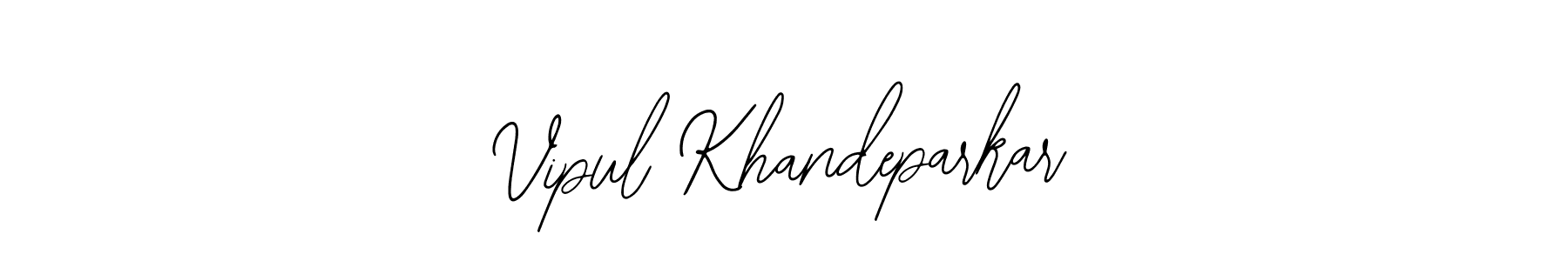 Once you've used our free online signature maker to create your best signature Bearetta-2O07w style, it's time to enjoy all of the benefits that Vipul Khandeparkar name signing documents. Vipul Khandeparkar signature style 12 images and pictures png