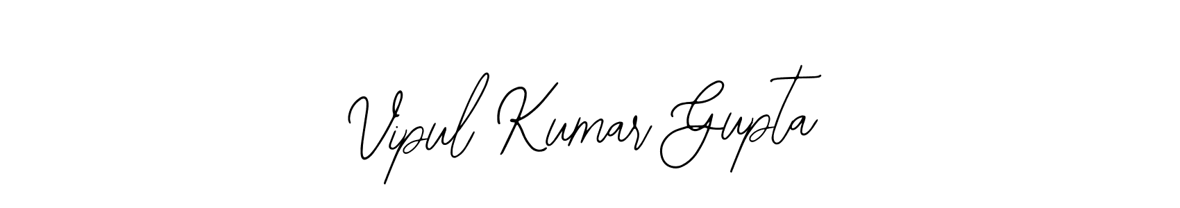 Also we have Vipul Kumar Gupta name is the best signature style. Create professional handwritten signature collection using Bearetta-2O07w autograph style. Vipul Kumar Gupta signature style 12 images and pictures png