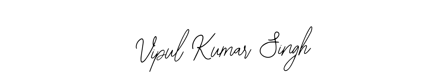 Make a short Vipul Kumar Singh signature style. Manage your documents anywhere anytime using Bearetta-2O07w. Create and add eSignatures, submit forms, share and send files easily. Vipul Kumar Singh signature style 12 images and pictures png