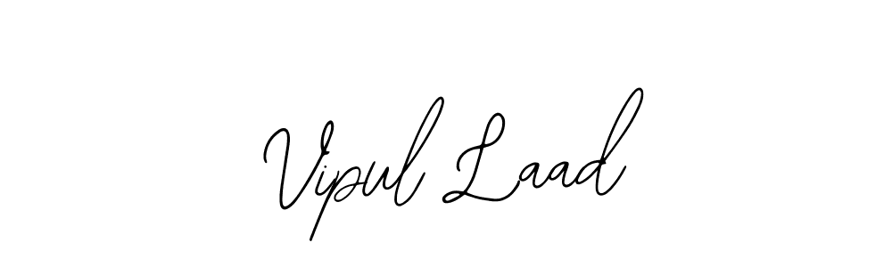Similarly Bearetta-2O07w is the best handwritten signature design. Signature creator online .You can use it as an online autograph creator for name Vipul Laad. Vipul Laad signature style 12 images and pictures png