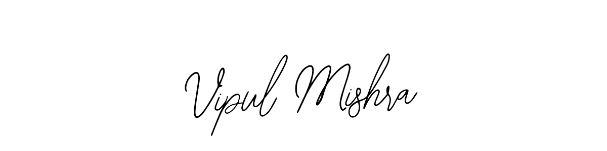 It looks lik you need a new signature style for name Vipul Mishra. Design unique handwritten (Bearetta-2O07w) signature with our free signature maker in just a few clicks. Vipul Mishra signature style 12 images and pictures png