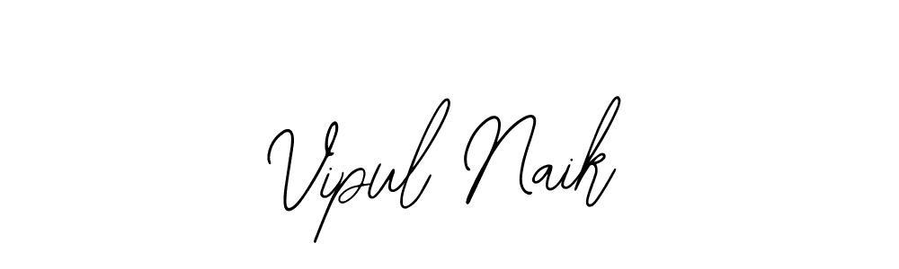 Make a beautiful signature design for name Vipul Naik. With this signature (Bearetta-2O07w) style, you can create a handwritten signature for free. Vipul Naik signature style 12 images and pictures png