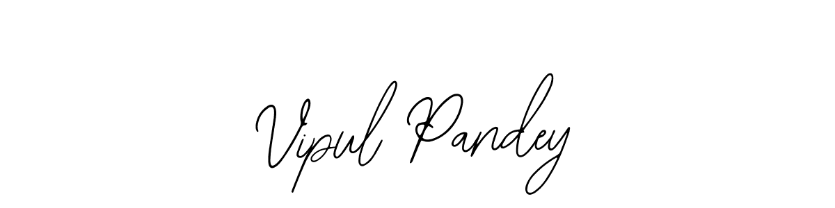 How to make Vipul Pandey signature? Bearetta-2O07w is a professional autograph style. Create handwritten signature for Vipul Pandey name. Vipul Pandey signature style 12 images and pictures png