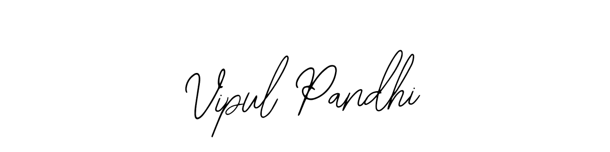 How to make Vipul Pandhi signature? Bearetta-2O07w is a professional autograph style. Create handwritten signature for Vipul Pandhi name. Vipul Pandhi signature style 12 images and pictures png