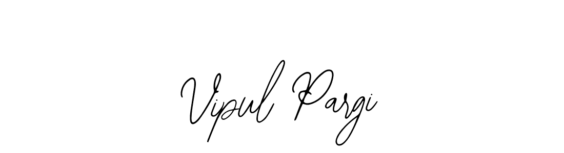 You can use this online signature creator to create a handwritten signature for the name Vipul Pargi. This is the best online autograph maker. Vipul Pargi signature style 12 images and pictures png