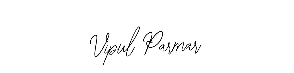 Vipul Parmar stylish signature style. Best Handwritten Sign (Bearetta-2O07w) for my name. Handwritten Signature Collection Ideas for my name Vipul Parmar. Vipul Parmar signature style 12 images and pictures png