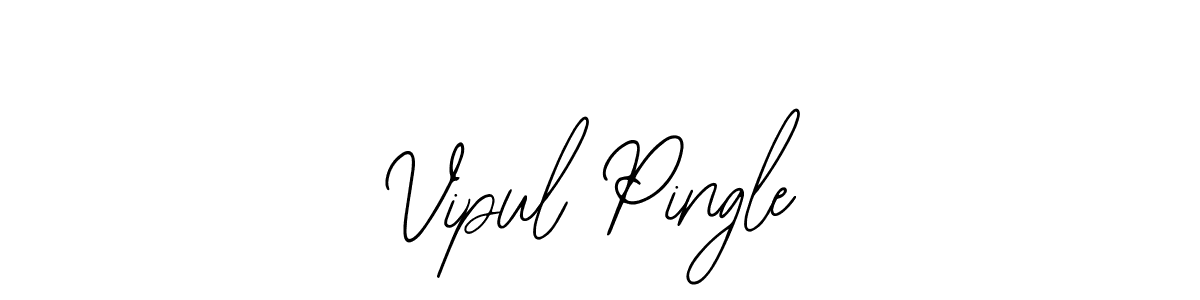 Make a short Vipul Pingle signature style. Manage your documents anywhere anytime using Bearetta-2O07w. Create and add eSignatures, submit forms, share and send files easily. Vipul Pingle signature style 12 images and pictures png