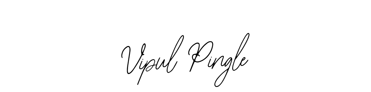 Vipul Pingle stylish signature style. Best Handwritten Sign (Bearetta-2O07w) for my name. Handwritten Signature Collection Ideas for my name Vipul Pingle. Vipul Pingle signature style 12 images and pictures png