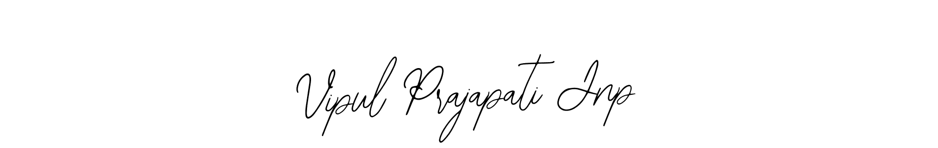 You should practise on your own different ways (Bearetta-2O07w) to write your name (Vipul Prajapati Jnp) in signature. don't let someone else do it for you. Vipul Prajapati Jnp signature style 12 images and pictures png