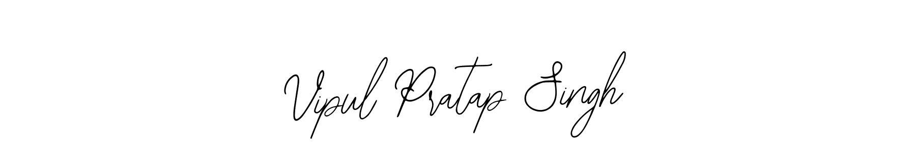 Create a beautiful signature design for name Vipul Pratap Singh. With this signature (Bearetta-2O07w) fonts, you can make a handwritten signature for free. Vipul Pratap Singh signature style 12 images and pictures png