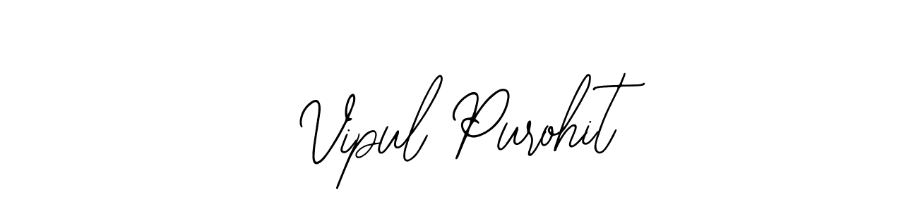 How to Draw Vipul Purohit signature style? Bearetta-2O07w is a latest design signature styles for name Vipul Purohit. Vipul Purohit signature style 12 images and pictures png