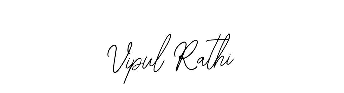 Create a beautiful signature design for name Vipul Rathi. With this signature (Bearetta-2O07w) fonts, you can make a handwritten signature for free. Vipul Rathi signature style 12 images and pictures png