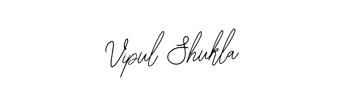 Design your own signature with our free online signature maker. With this signature software, you can create a handwritten (Bearetta-2O07w) signature for name Vipul Shukla. Vipul Shukla signature style 12 images and pictures png