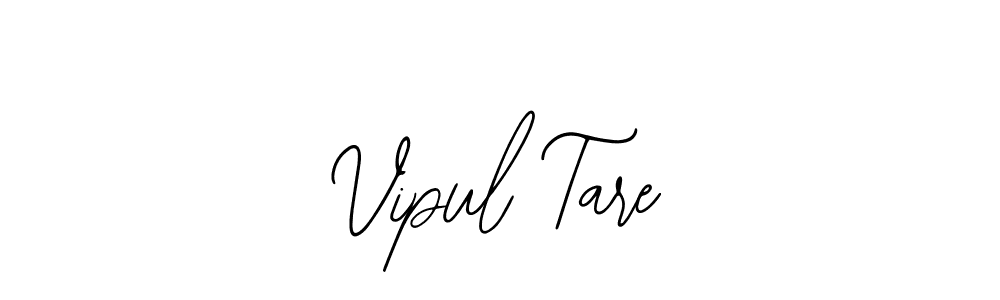 Vipul Tare stylish signature style. Best Handwritten Sign (Bearetta-2O07w) for my name. Handwritten Signature Collection Ideas for my name Vipul Tare. Vipul Tare signature style 12 images and pictures png