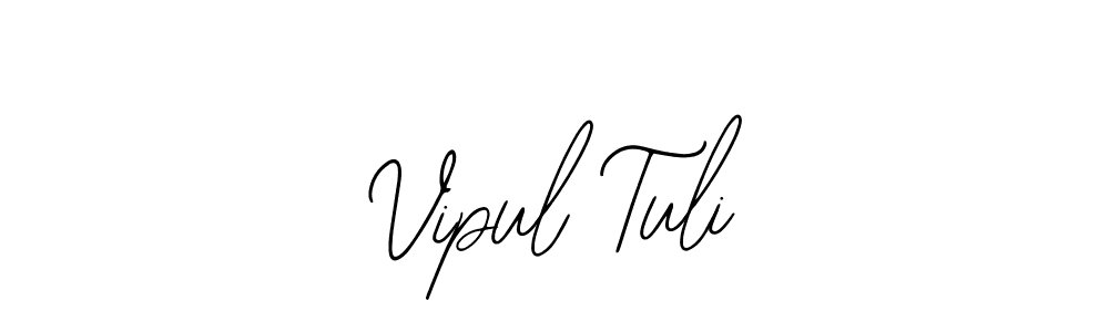 You can use this online signature creator to create a handwritten signature for the name Vipul Tuli. This is the best online autograph maker. Vipul Tuli signature style 12 images and pictures png