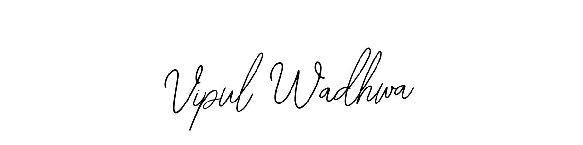 See photos of Vipul Wadhwa official signature by Spectra . Check more albums & portfolios. Read reviews & check more about Bearetta-2O07w font. Vipul Wadhwa signature style 12 images and pictures png