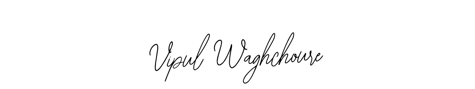 How to Draw Vipul Waghchoure signature style? Bearetta-2O07w is a latest design signature styles for name Vipul Waghchoure. Vipul Waghchoure signature style 12 images and pictures png