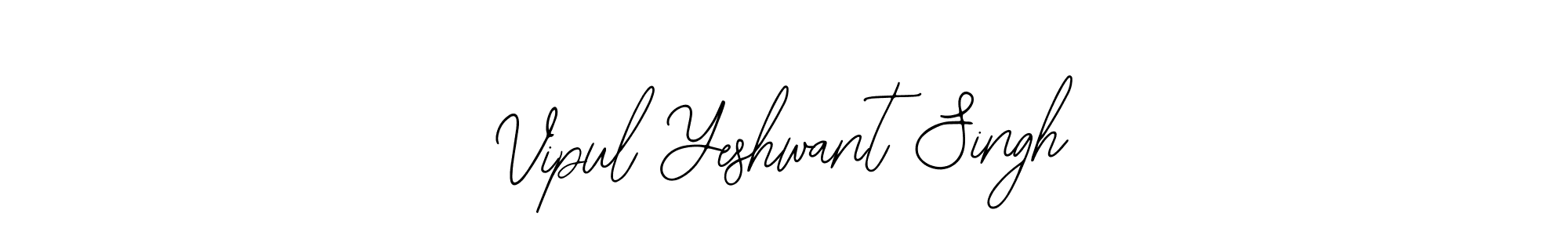 Vipul Yeshwant Singh stylish signature style. Best Handwritten Sign (Bearetta-2O07w) for my name. Handwritten Signature Collection Ideas for my name Vipul Yeshwant Singh. Vipul Yeshwant Singh signature style 12 images and pictures png