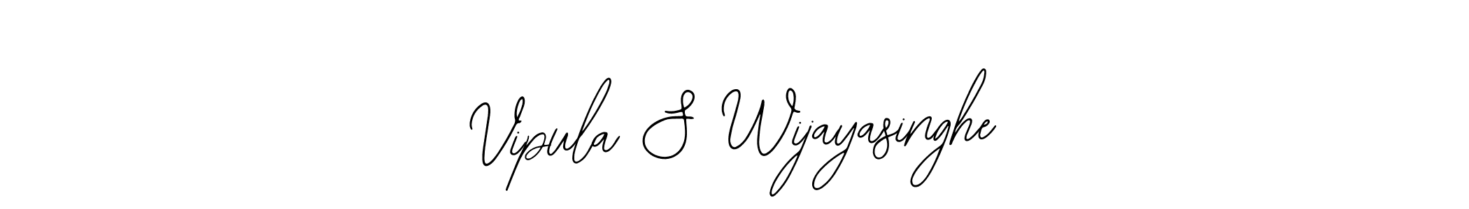 Here are the top 10 professional signature styles for the name Vipula S Wijayasinghe. These are the best autograph styles you can use for your name. Vipula S Wijayasinghe signature style 12 images and pictures png