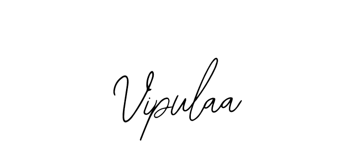 How to make Vipulaa signature? Bearetta-2O07w is a professional autograph style. Create handwritten signature for Vipulaa name. Vipulaa signature style 12 images and pictures png