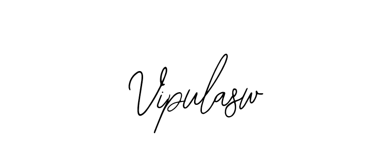 You should practise on your own different ways (Bearetta-2O07w) to write your name (Vipulasw) in signature. don't let someone else do it for you. Vipulasw signature style 12 images and pictures png