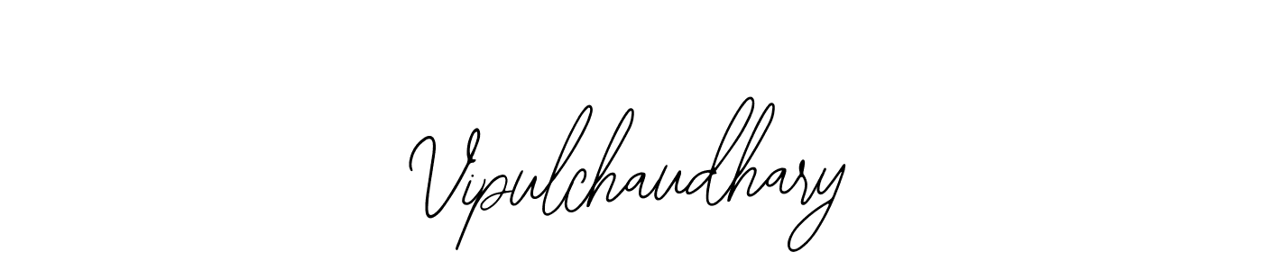 Use a signature maker to create a handwritten signature online. With this signature software, you can design (Bearetta-2O07w) your own signature for name Vipulchaudhary. Vipulchaudhary signature style 12 images and pictures png