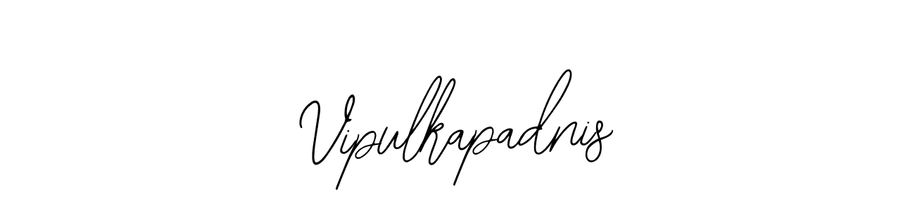 if you are searching for the best signature style for your name Vipulkapadnis. so please give up your signature search. here we have designed multiple signature styles  using Bearetta-2O07w. Vipulkapadnis signature style 12 images and pictures png