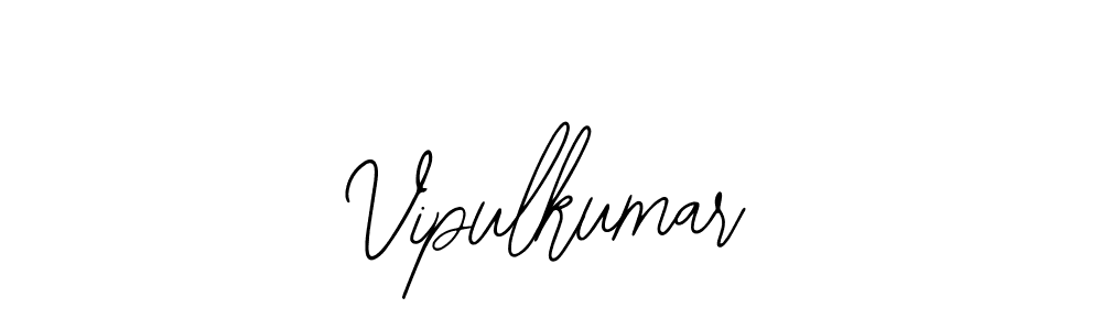 How to Draw Vipulkumar signature style? Bearetta-2O07w is a latest design signature styles for name Vipulkumar. Vipulkumar signature style 12 images and pictures png