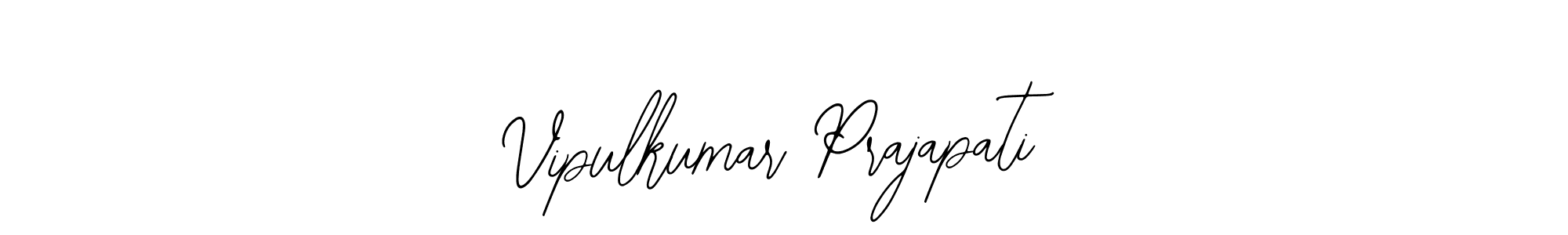 Also You can easily find your signature by using the search form. We will create Vipulkumar Prajapati name handwritten signature images for you free of cost using Bearetta-2O07w sign style. Vipulkumar Prajapati signature style 12 images and pictures png
