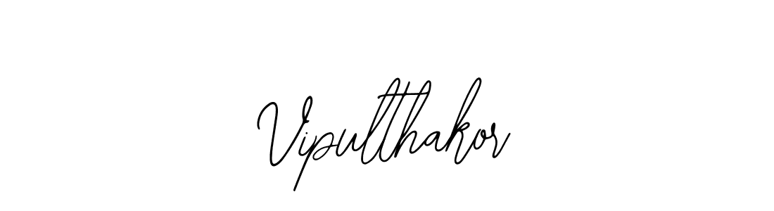 The best way (Bearetta-2O07w) to make a short signature is to pick only two or three words in your name. The name Vipulthakor include a total of six letters. For converting this name. Vipulthakor signature style 12 images and pictures png