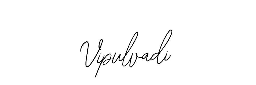 Use a signature maker to create a handwritten signature online. With this signature software, you can design (Bearetta-2O07w) your own signature for name Vipulvadi. Vipulvadi signature style 12 images and pictures png