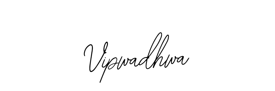 How to Draw Vipwadhwa signature style? Bearetta-2O07w is a latest design signature styles for name Vipwadhwa. Vipwadhwa signature style 12 images and pictures png