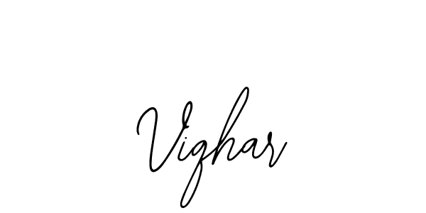 Here are the top 10 professional signature styles for the name Viqhar. These are the best autograph styles you can use for your name. Viqhar signature style 12 images and pictures png