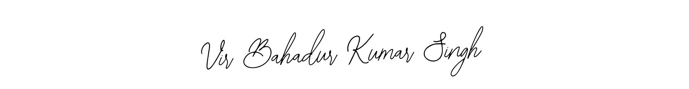 Use a signature maker to create a handwritten signature online. With this signature software, you can design (Bearetta-2O07w) your own signature for name Vir Bahadur Kumar Singh. Vir Bahadur Kumar Singh signature style 12 images and pictures png