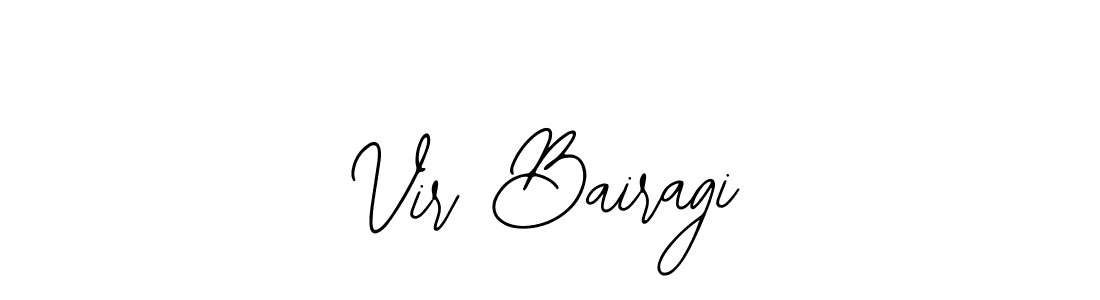 Once you've used our free online signature maker to create your best signature Bearetta-2O07w style, it's time to enjoy all of the benefits that Vir Bairagi name signing documents. Vir Bairagi signature style 12 images and pictures png