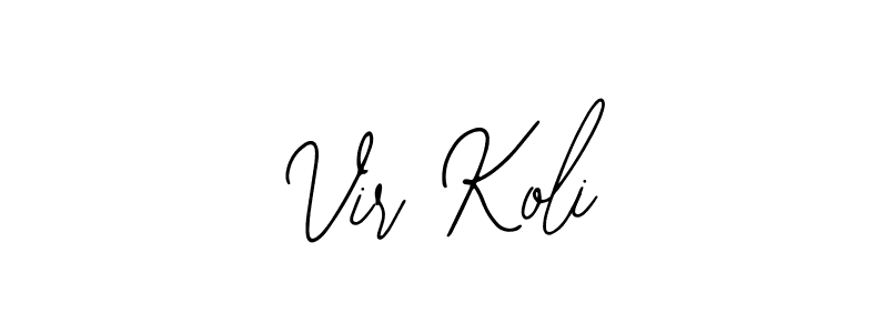 You can use this online signature creator to create a handwritten signature for the name Vir Koli. This is the best online autograph maker. Vir Koli signature style 12 images and pictures png