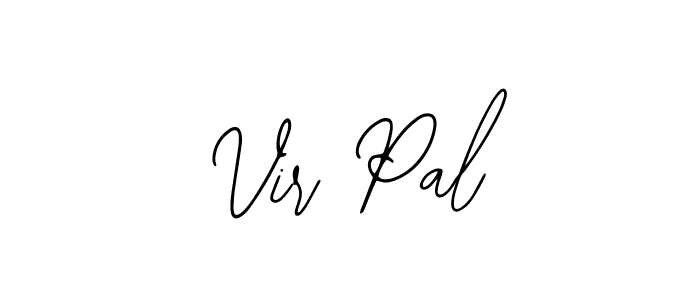 It looks lik you need a new signature style for name Vir Pal. Design unique handwritten (Bearetta-2O07w) signature with our free signature maker in just a few clicks. Vir Pal signature style 12 images and pictures png