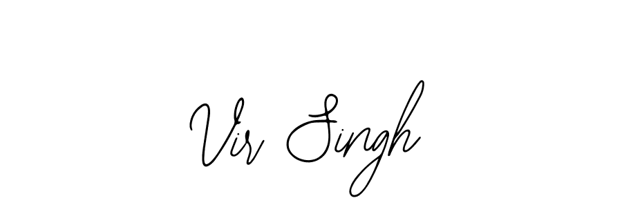 Create a beautiful signature design for name Vir Singh. With this signature (Bearetta-2O07w) fonts, you can make a handwritten signature for free. Vir Singh signature style 12 images and pictures png