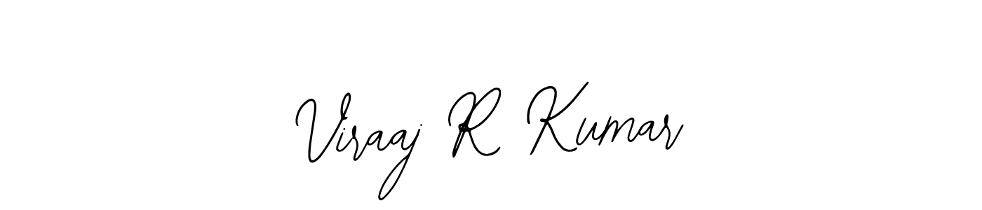 Make a beautiful signature design for name Viraaj R Kumar. Use this online signature maker to create a handwritten signature for free. Viraaj R Kumar signature style 12 images and pictures png