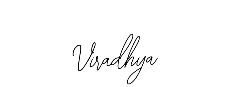 Also we have Viradhya name is the best signature style. Create professional handwritten signature collection using Bearetta-2O07w autograph style. Viradhya signature style 12 images and pictures png