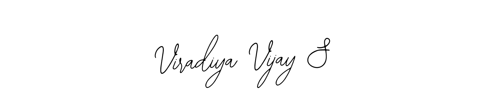 How to Draw Viradiya Vijay S signature style? Bearetta-2O07w is a latest design signature styles for name Viradiya Vijay S. Viradiya Vijay S signature style 12 images and pictures png