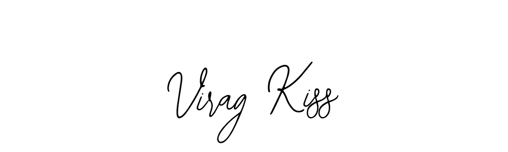 Here are the top 10 professional signature styles for the name Virag Kiss. These are the best autograph styles you can use for your name. Virag Kiss signature style 12 images and pictures png