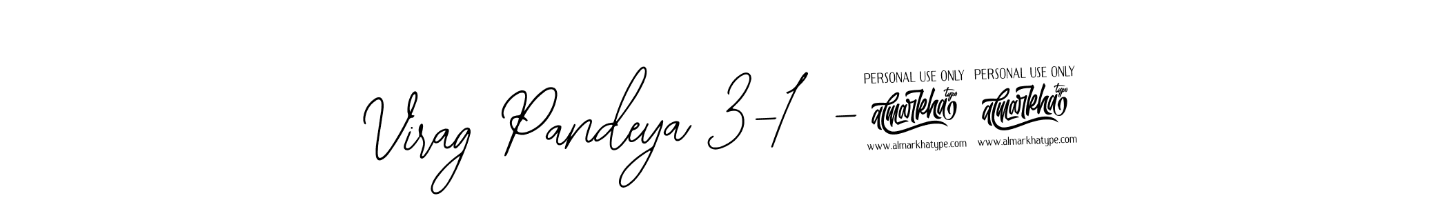 Make a beautiful signature design for name Virag Pandeya 3-18-24. With this signature (Bearetta-2O07w) style, you can create a handwritten signature for free. Virag Pandeya 3-18-24 signature style 12 images and pictures png