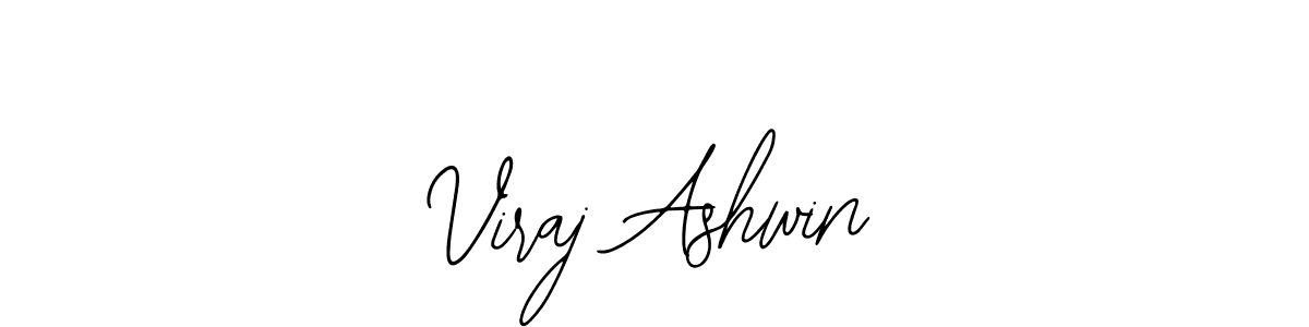 Use a signature maker to create a handwritten signature online. With this signature software, you can design (Bearetta-2O07w) your own signature for name Viraj Ashwin. Viraj Ashwin signature style 12 images and pictures png