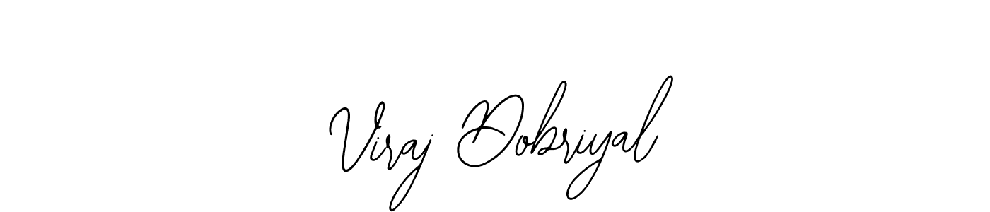 This is the best signature style for the Viraj Dobriyal name. Also you like these signature font (Bearetta-2O07w). Mix name signature. Viraj Dobriyal signature style 12 images and pictures png