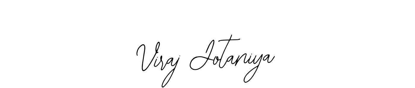 Make a beautiful signature design for name Viraj Jotaniya. With this signature (Bearetta-2O07w) style, you can create a handwritten signature for free. Viraj Jotaniya signature style 12 images and pictures png