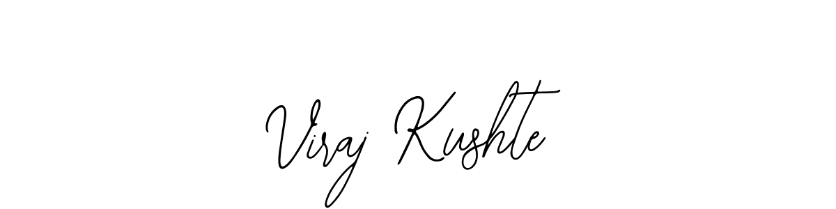 Design your own signature with our free online signature maker. With this signature software, you can create a handwritten (Bearetta-2O07w) signature for name Viraj Kushte. Viraj Kushte signature style 12 images and pictures png