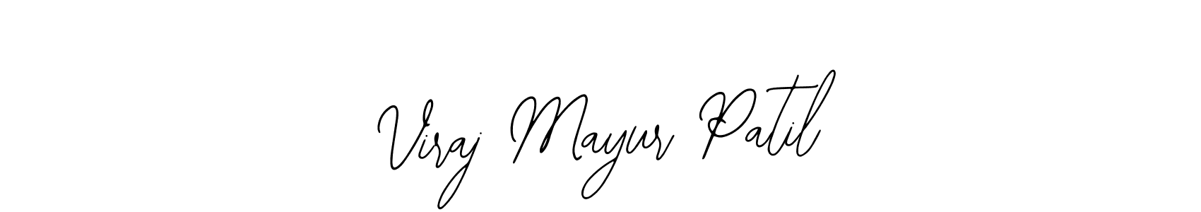 This is the best signature style for the Viraj Mayur Patil name. Also you like these signature font (Bearetta-2O07w). Mix name signature. Viraj Mayur Patil signature style 12 images and pictures png